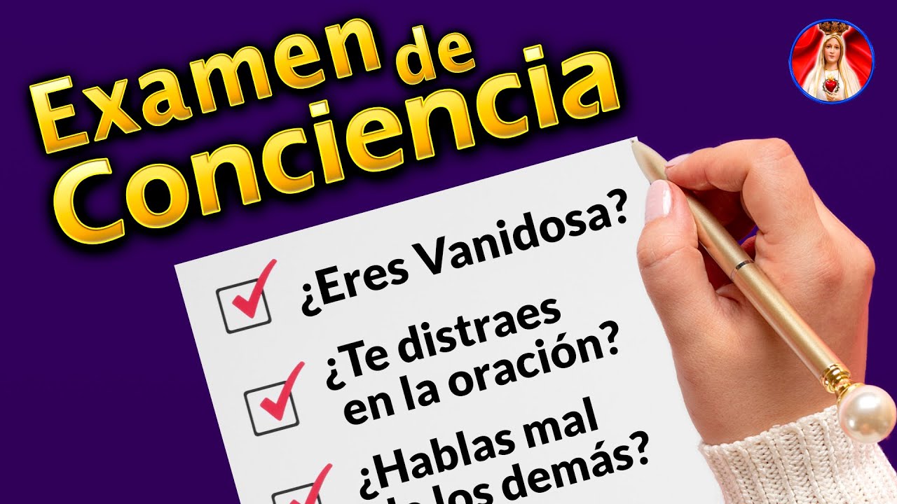 🎙️ El EXAMEN de tu vida Examen de Conciencia | Podcast Salve María - Episodio 86