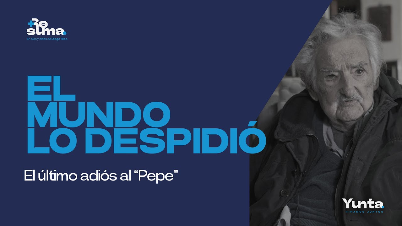 El mundo despidió a José 