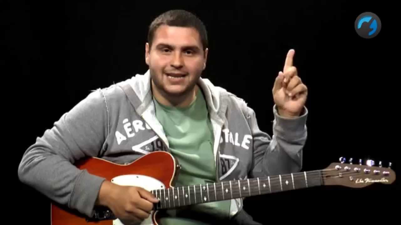 Velocidade na Guitarra - Exercício de Guitarra 2