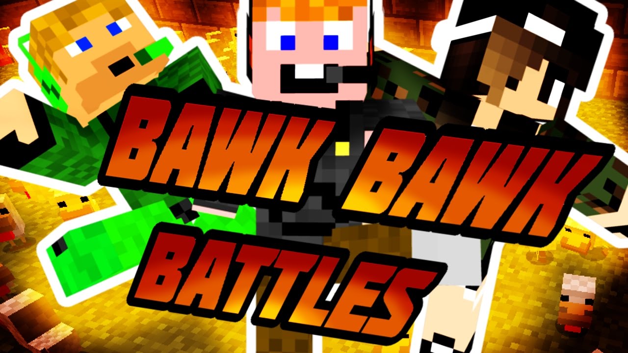 Minecraft - Bawk Bawk Battles [FURCSA KIS JÁTÉK EZ!]