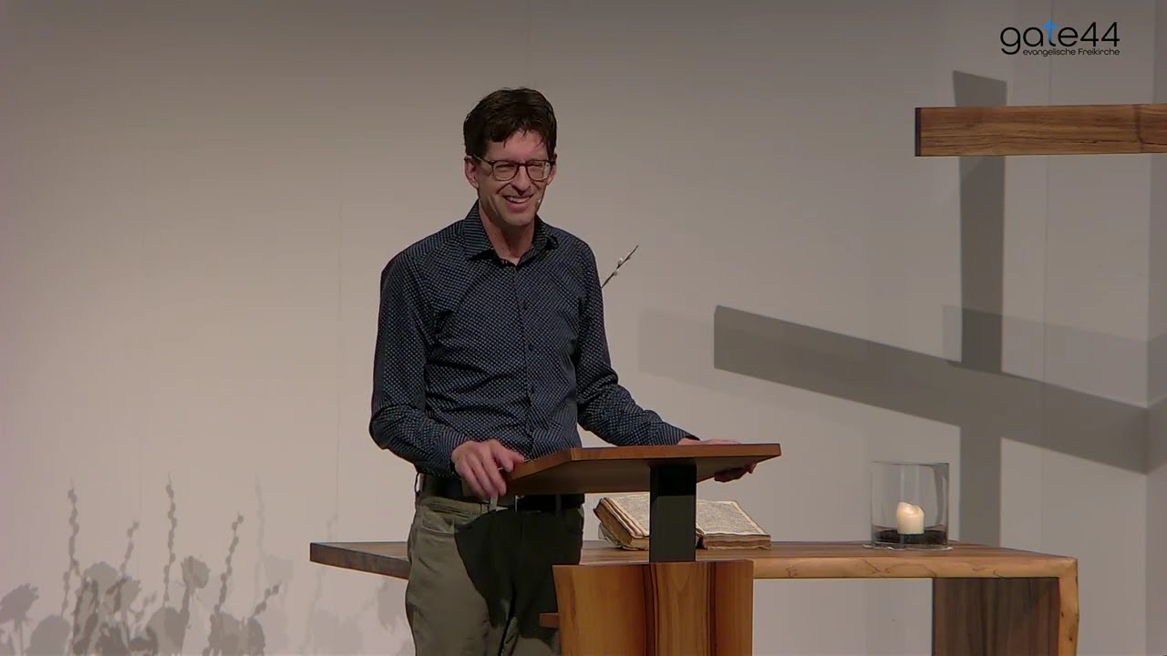 08.02.26 Daniel Gloor: Beschenkt!: Bewusst?  Bereit?