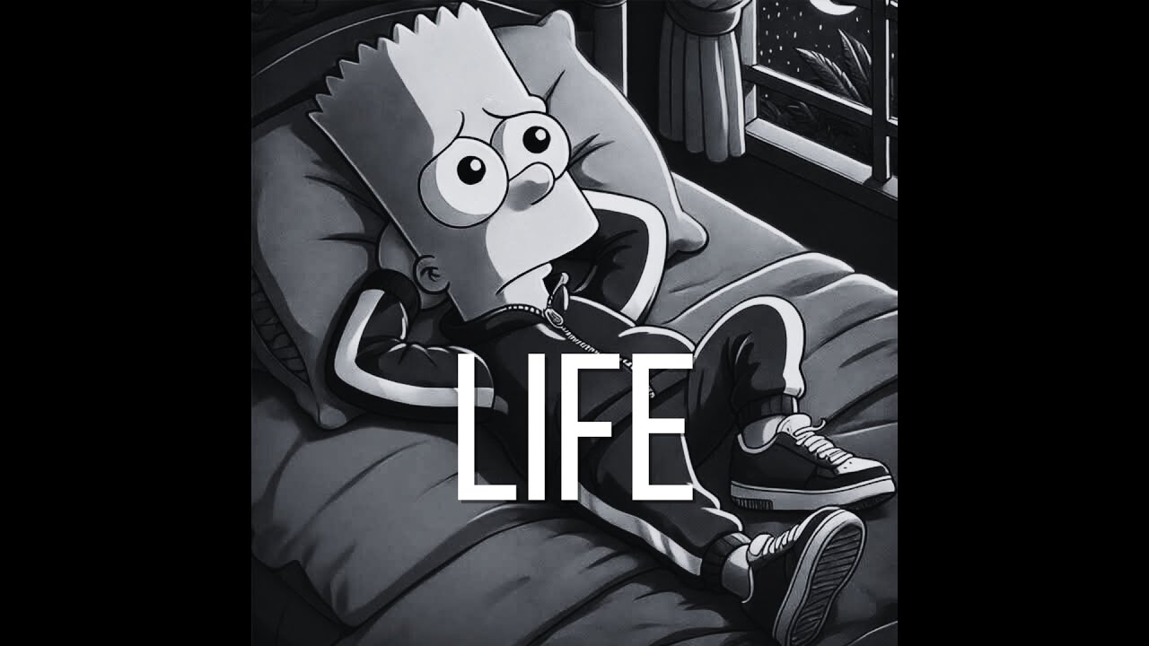 Free Sad Rap Type Beat 'Life' | Emotional Piano HipHop Instrumental 2025