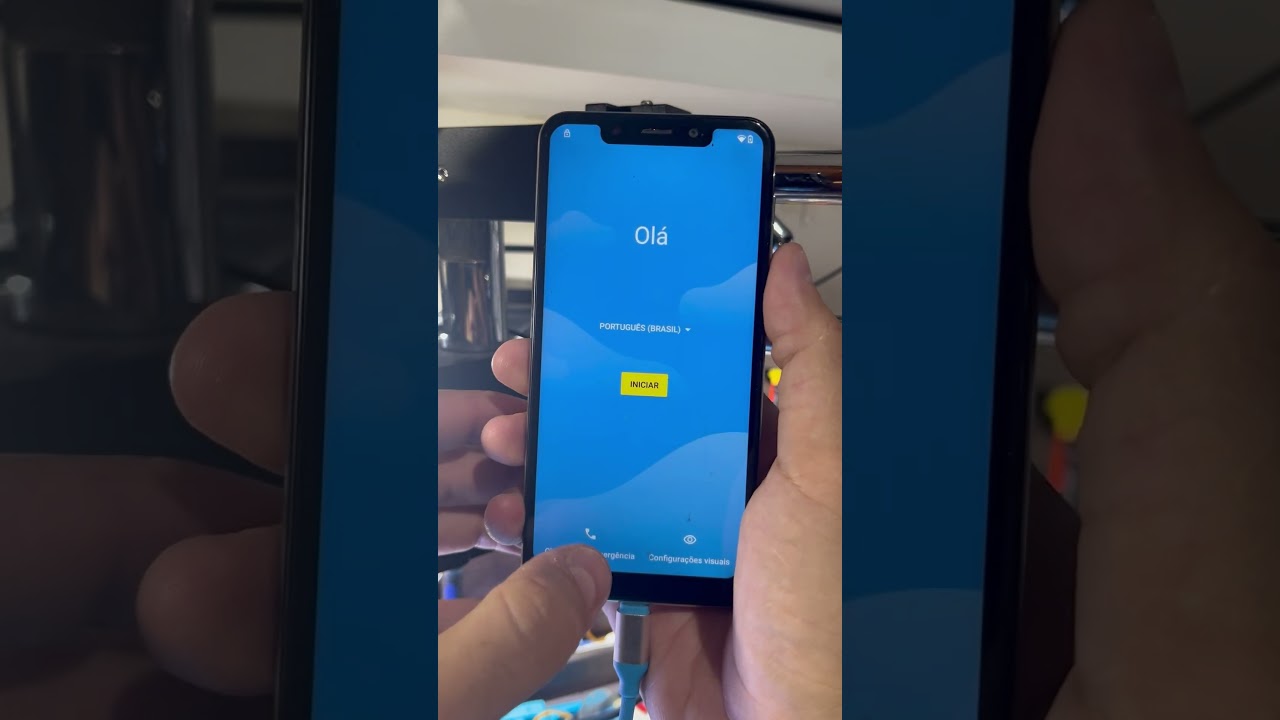 Desbloqueio de conta Google Motorola One