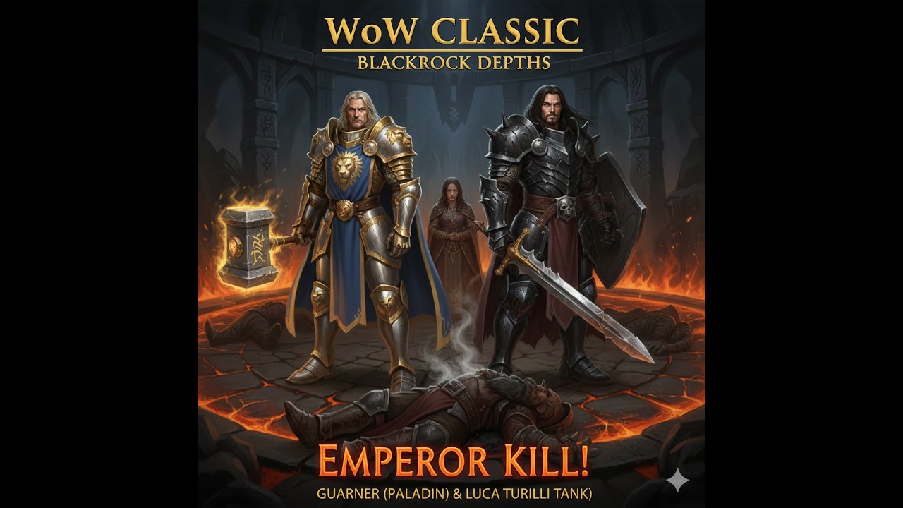 La llegenda de Guarner i Luca Turilli: BlackRock Deep zona final
