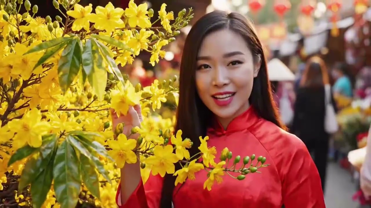Vietnam Tet Festival 2025 – A Land of Smiles, Colors, and Culture 🇻🇳