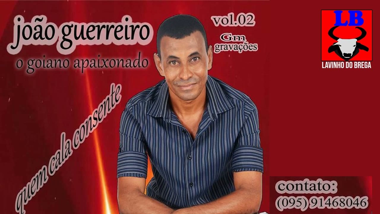 JOÃO GUERREIRO O GOIANO APAIXONADO CD COMPLETO