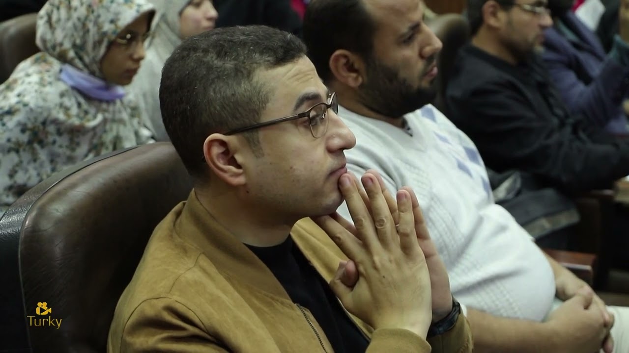 مناقشة رسالة التخصص الماجستير أحمد مجدى قطب