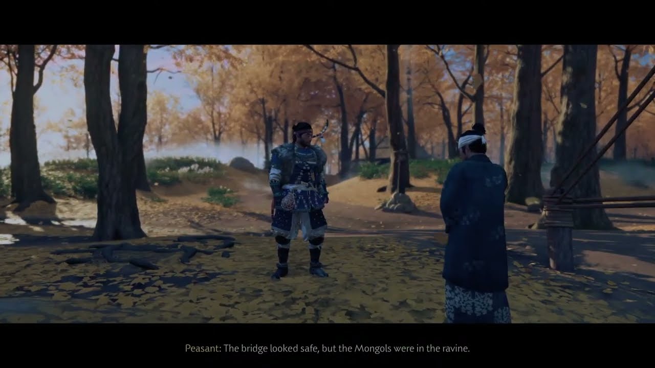 Ghost of Tsushima | Story | Lethal Mode | 4K