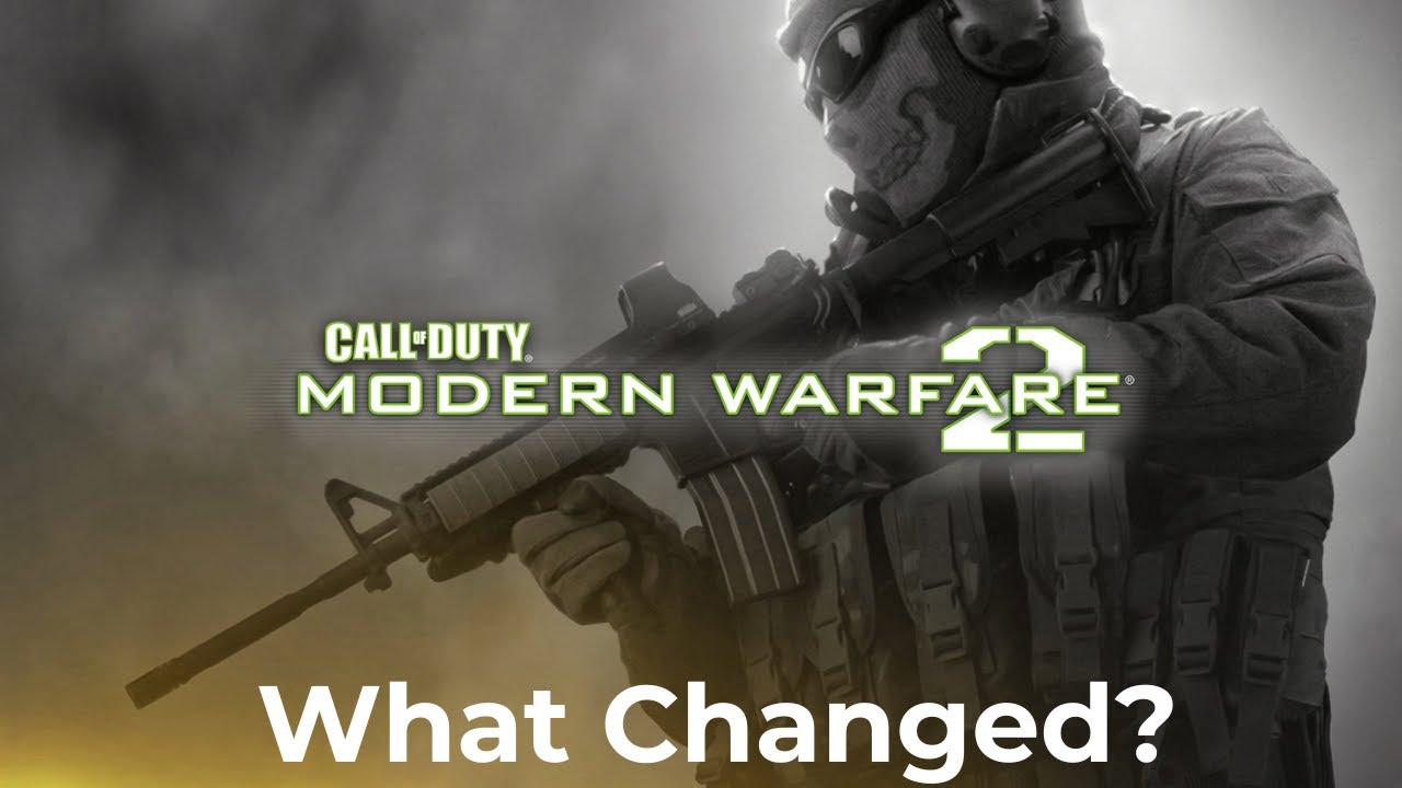 What Changed from Modern Warfare 2's Pre Alpha?
