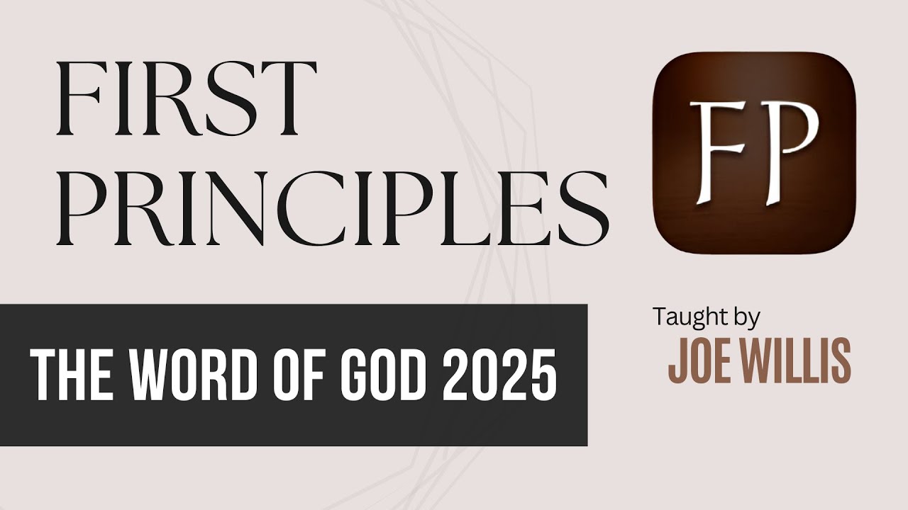 2025 The Word of God FP - Joe Willis