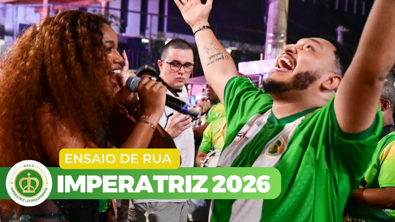 Imperatriz Leopoldinense 2026 | Ensaio de Rua Completo (4K)