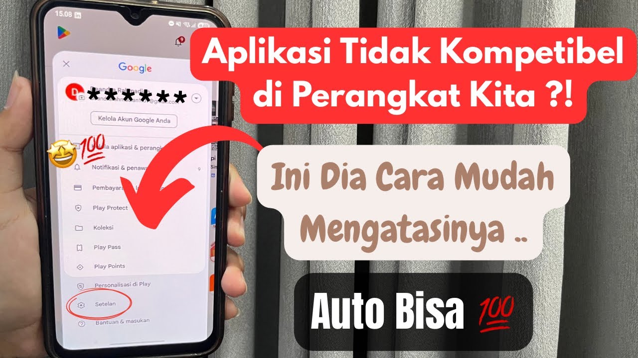 Cara Mengatasi Aplikasi Tidak Kompatibel Dengan Perangkat Anda