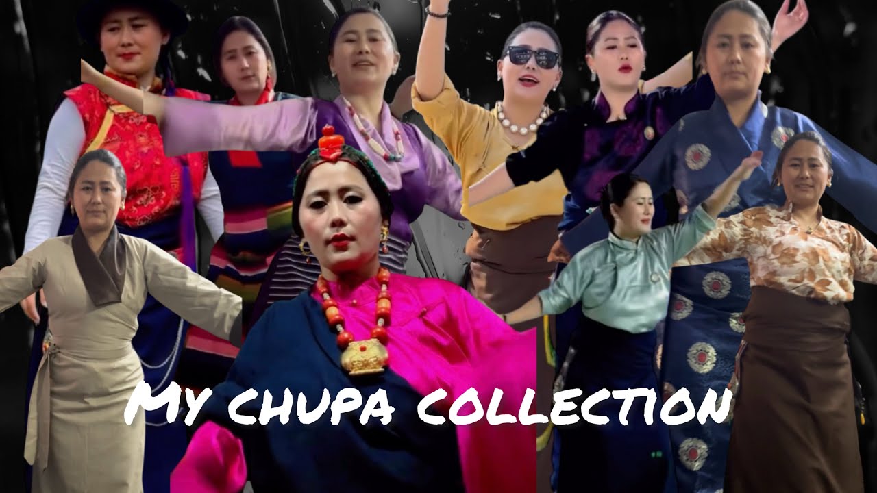 My chupa collection #tibetan #chupa #video 