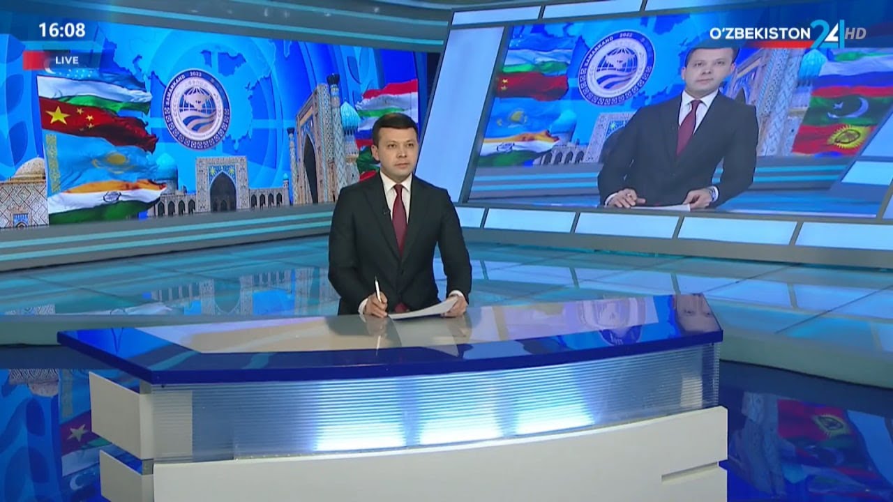 ShHT Samarqand sammiti | Самаркандский саммит ШОС | SCO Samarkand Summit