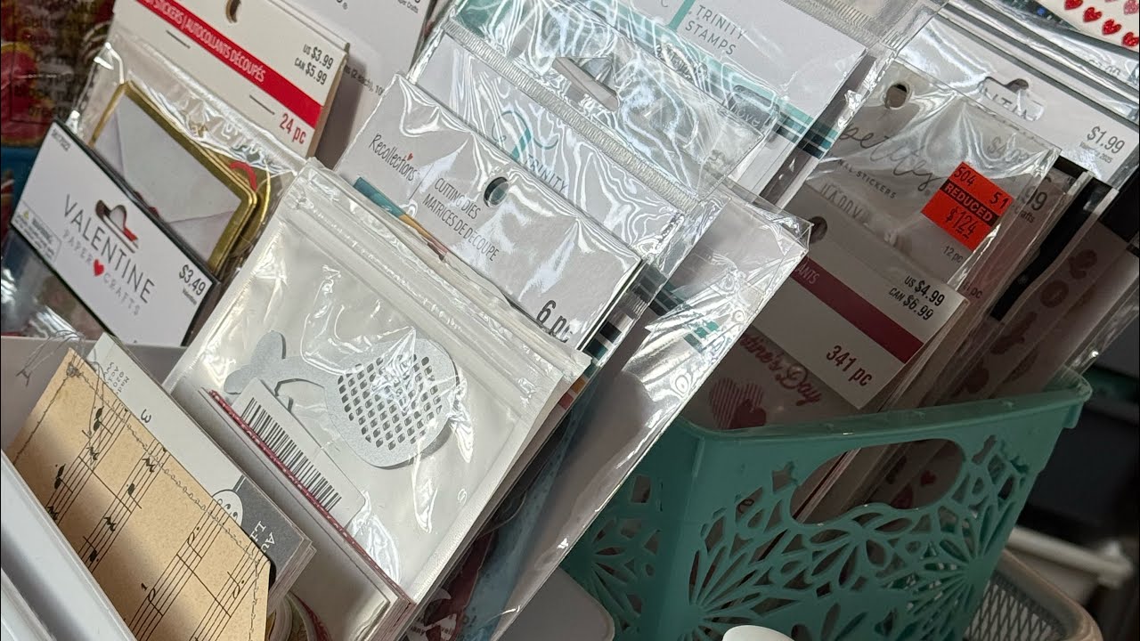 Craft Cart Tour, small Michael’s Haul , and tiny project share!