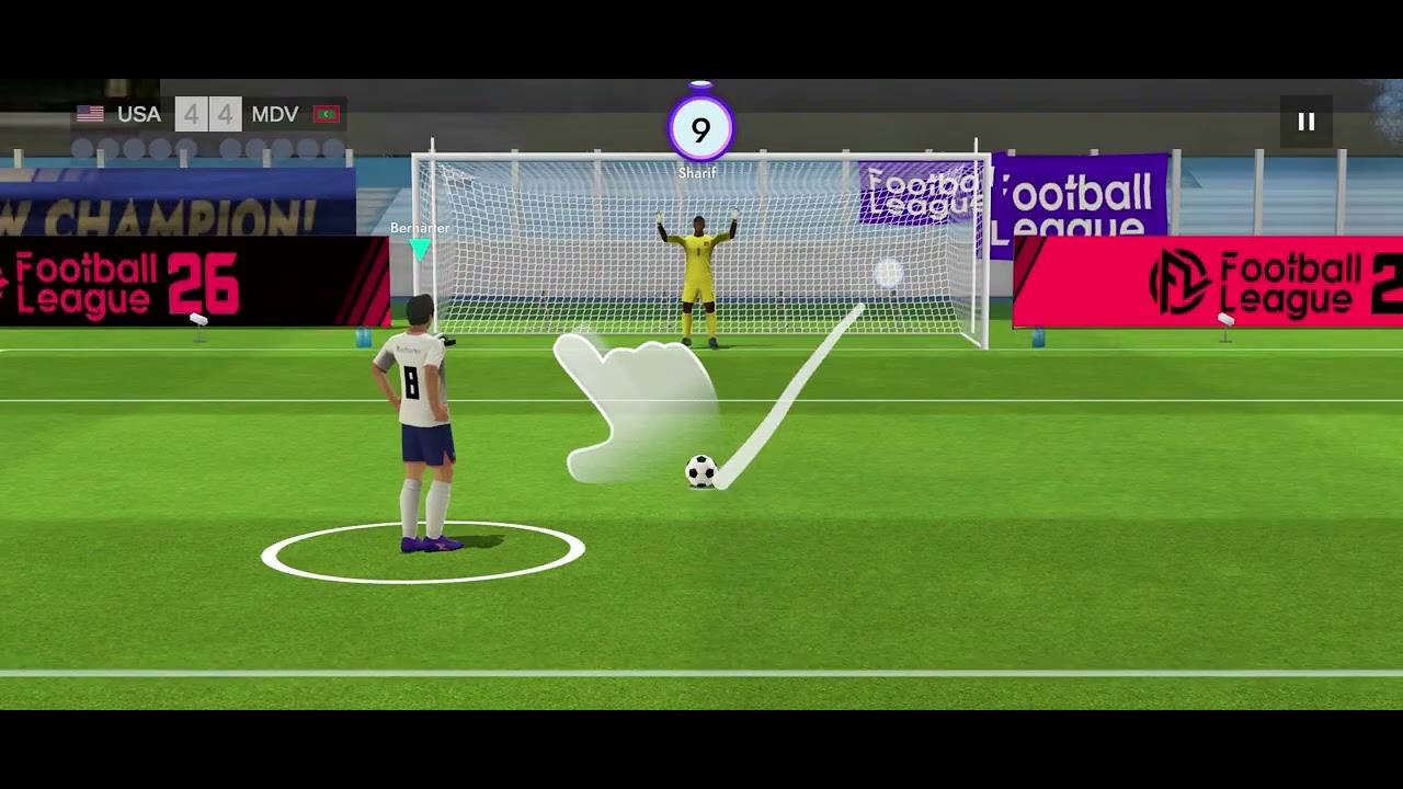 VAMOS JOGAR PARTIDAS DE FUTEBOL 