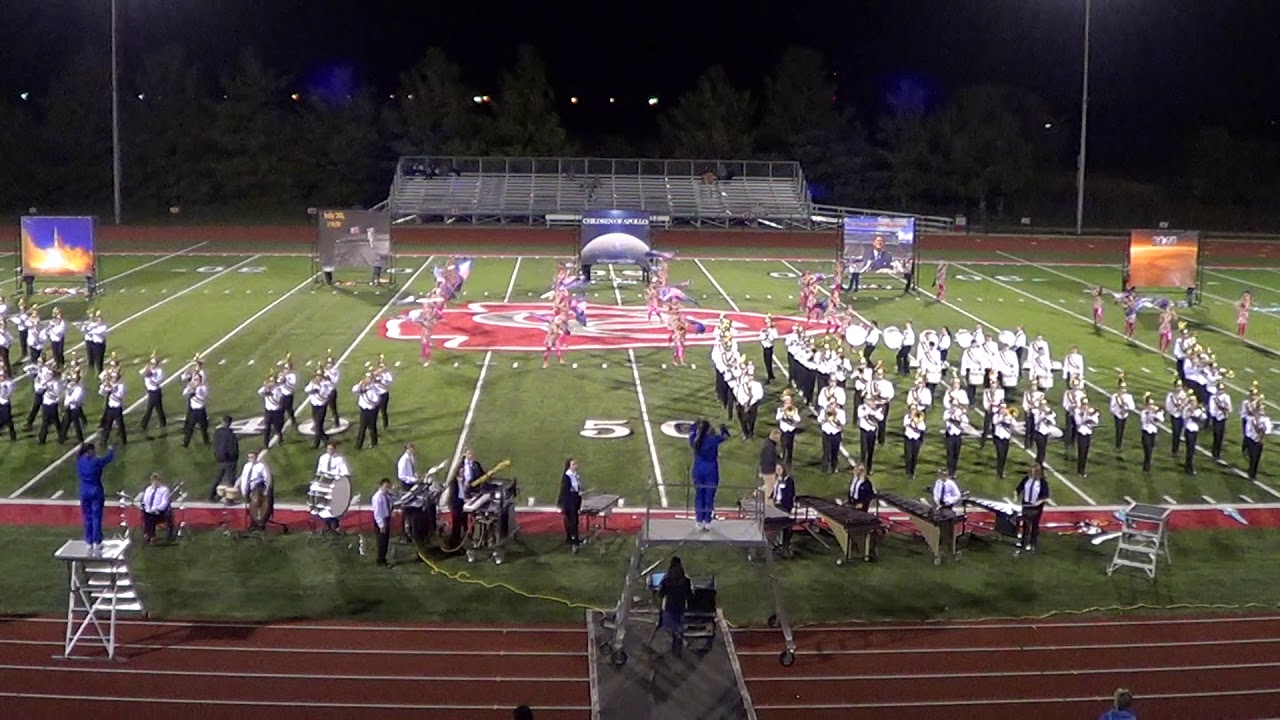 Mount Pleasant  High School Marching Band at Clark County