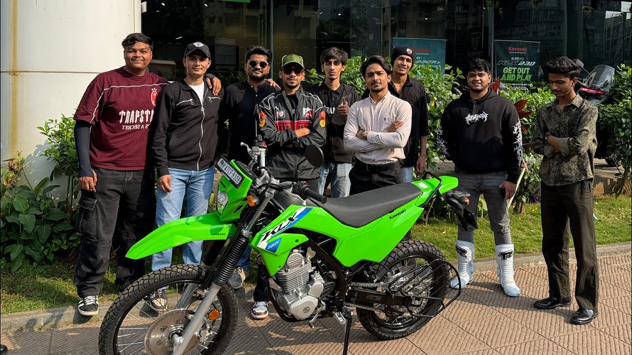 НАКОНЕЦ-ТО ПОЛУЧИЛ KAWASAKI KLX 230