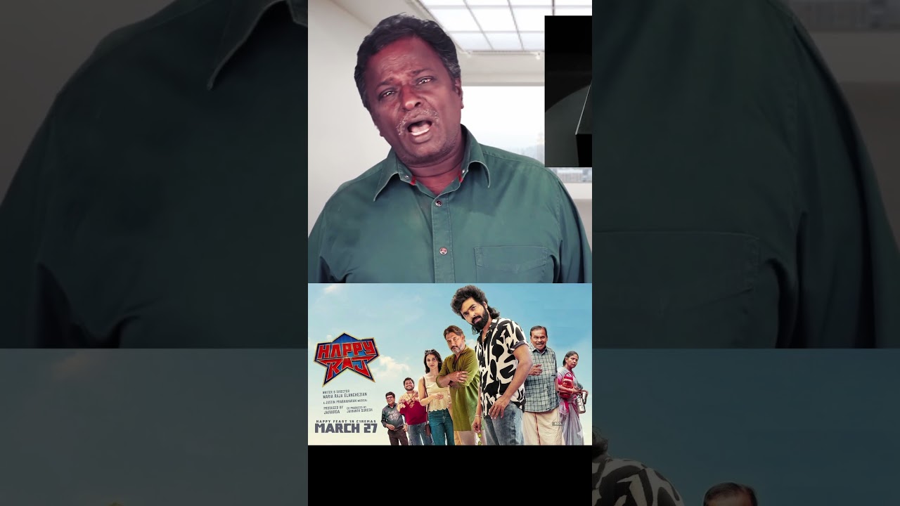 HAPPY RAJ Review - GV Prakash, Abbas, George Marian - Tamil Talkies