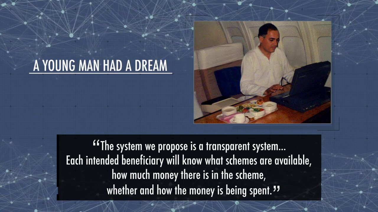 Rajiv Gandhi: Introduced IT in Govt, Telecom Revolution