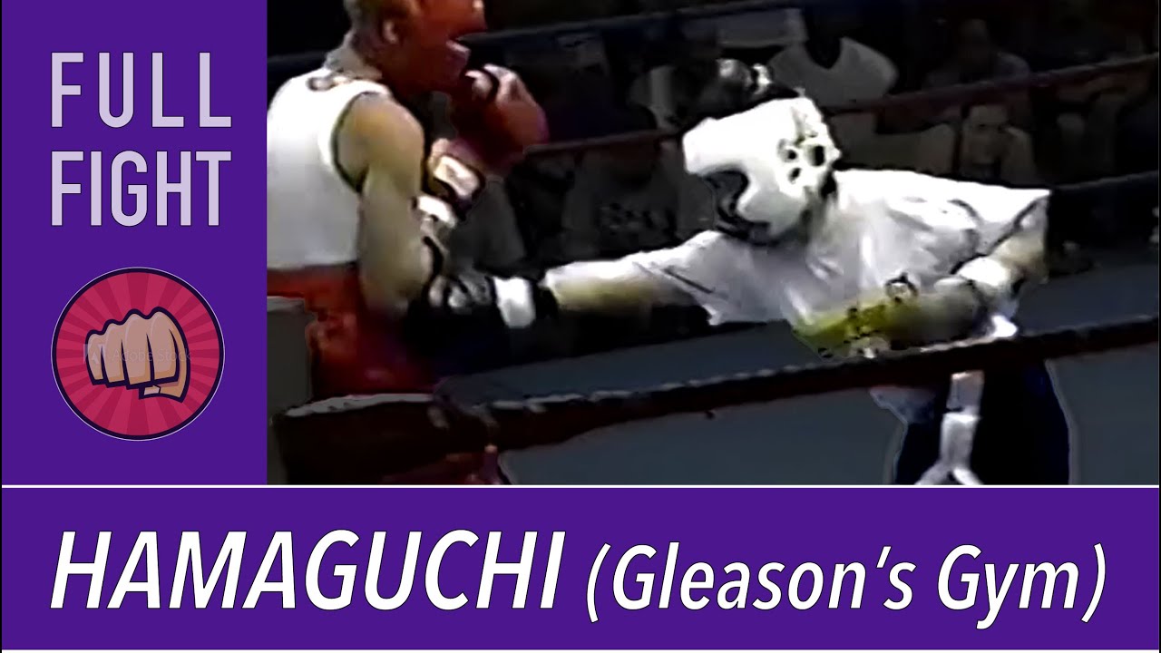 boxing [FULL FIGHT] Hamaguchi vs amateur (Gleason's Gym) 拳击 boxeo ملاكمة boxen ボクシング ប្រដាល 권투 มวย