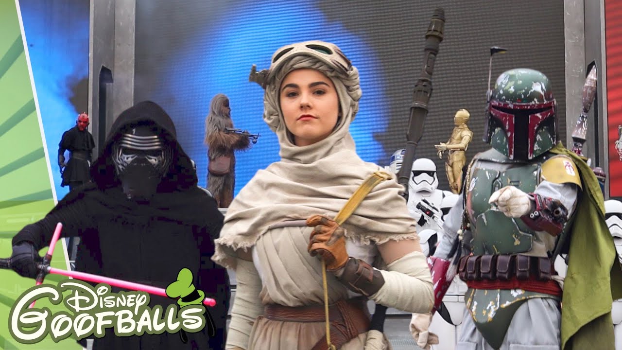 Legends of A Galaxy Far, Far Away - Legends of the Force Disneyland Paris 2020 ✨