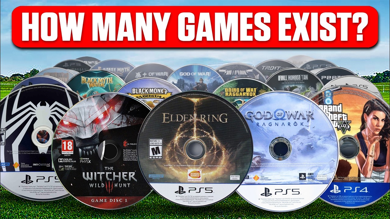 Is It Possible to Play Every Game Ever Released?