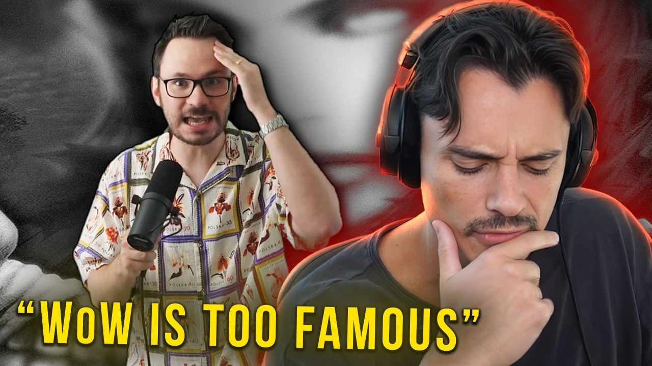 Xaryu Reacts to WoW is too famous for its own good