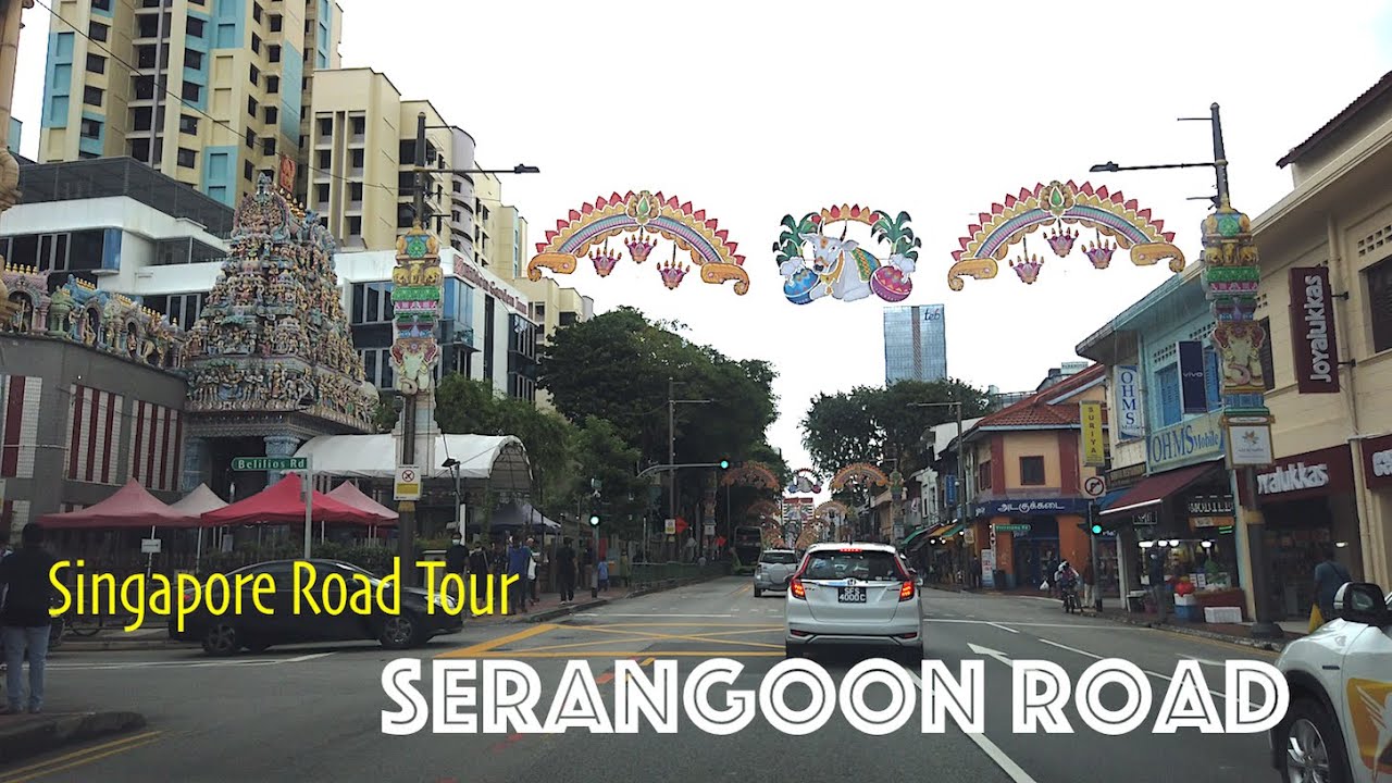 Singapore Road Tour I Serangoon Road