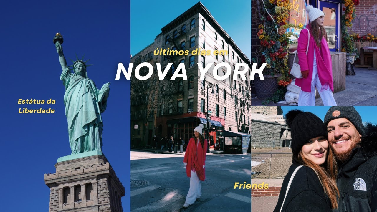 Últimos em Nova York: Estátua da Liberdade + Summit | #vlog