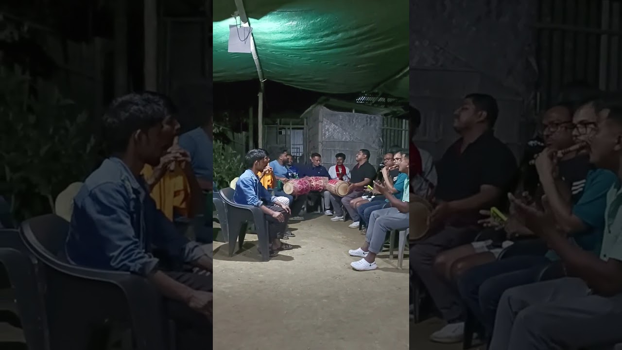 Ankur Das ৰ কণ্ঠত এটি খুব সুন্দৰ পুৰণি বিহু গীত আকাশত উৰিলে আকাশী যান