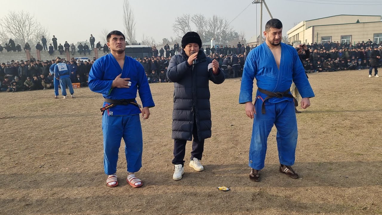 МУХСИН ВА НОРКУВВАТ ПОЛВОН БОШ ТОВОКДА 11.01.2025