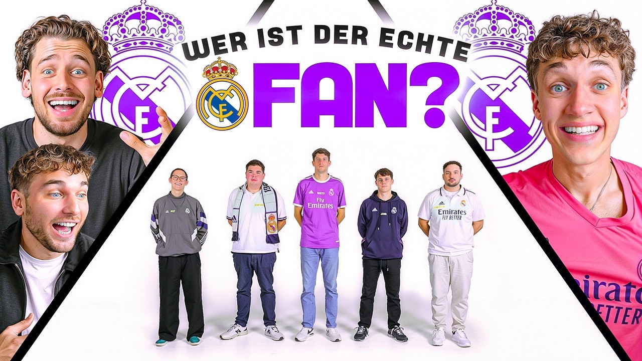 Barca Fan UNDERCOVER! 👑😱 | Who is the REAL Real Madrid fan?
