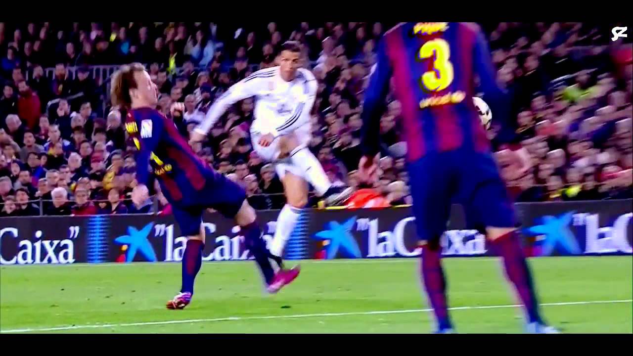 Cristiano Ronaldo ► Destroying Barcelona • Training Ground  • Haters Special Edition ◄ HD