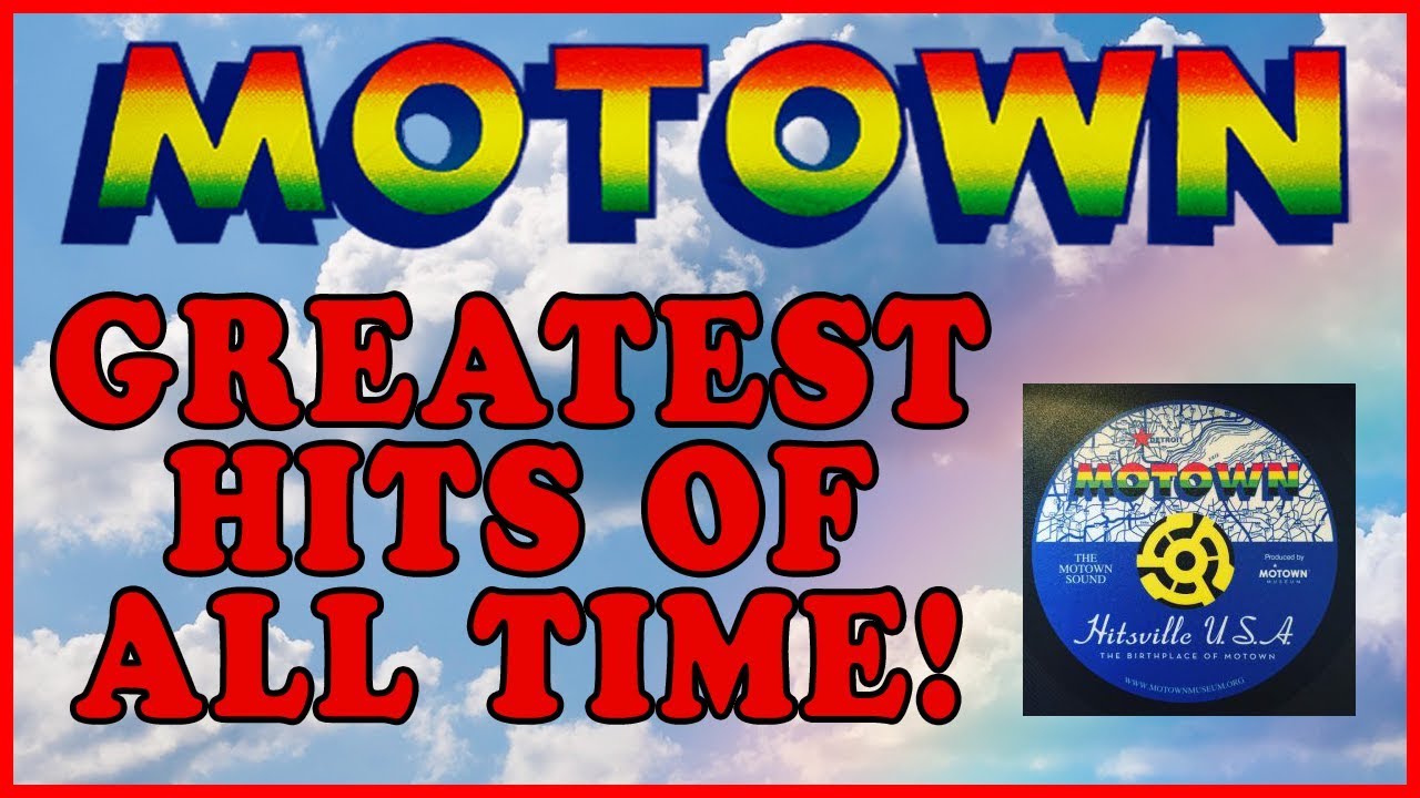 Motown Greatest Hits   (Best Motown Songs Of All Time)