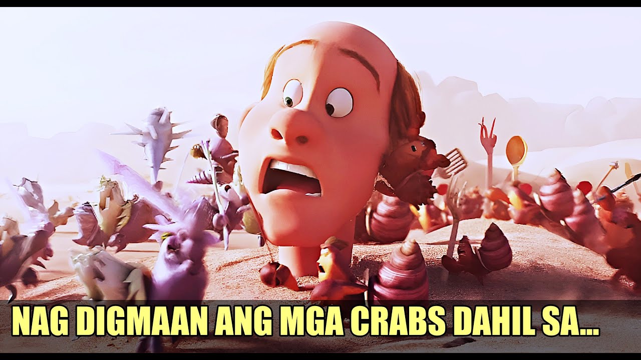 Nag lunsad ng Digmaan ang mga Crabs dahil sa...| Tagalog movie recap