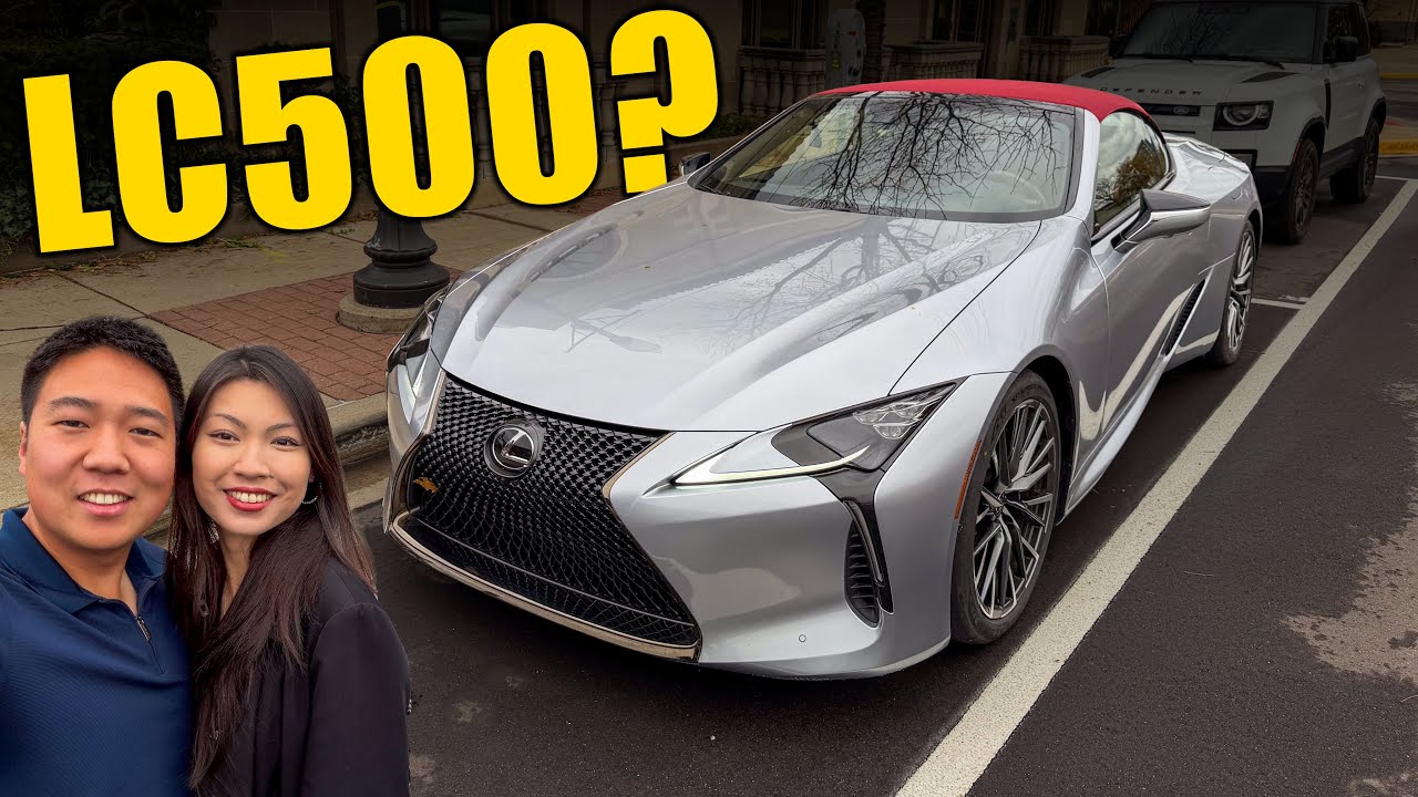 Sports Car Shopping For My Wife! | Lexus LC500?