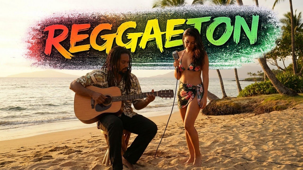 Aloha Island Vibes – Reggaeton & Tropical House Mix