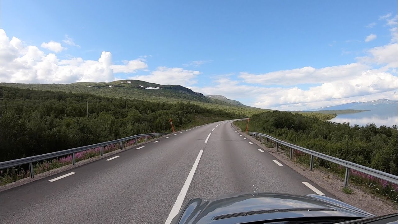 Drive. Kiruna - Abisko