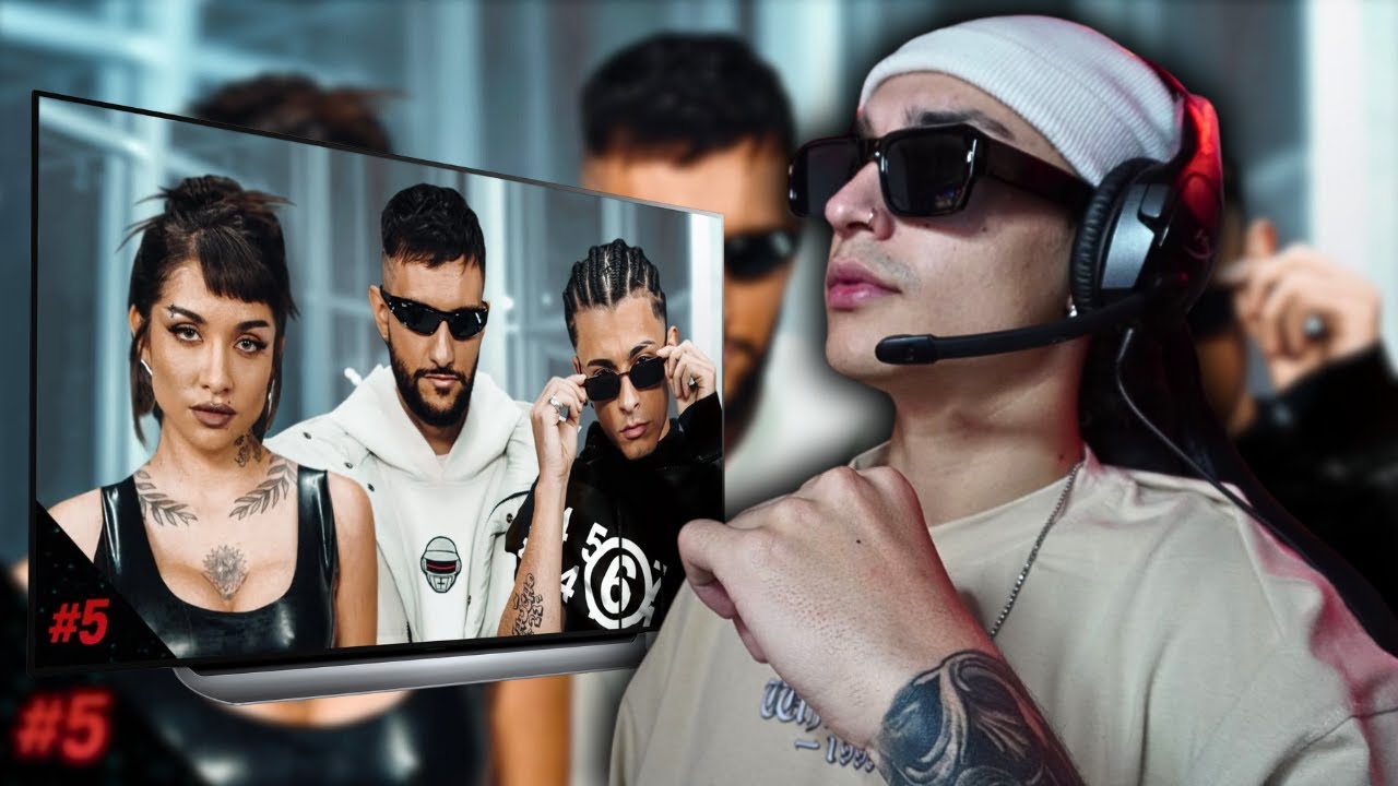 Maria Becerra, Trueno, Big One - Cuando Te Vi | CROSSOVER #5 || Reacción