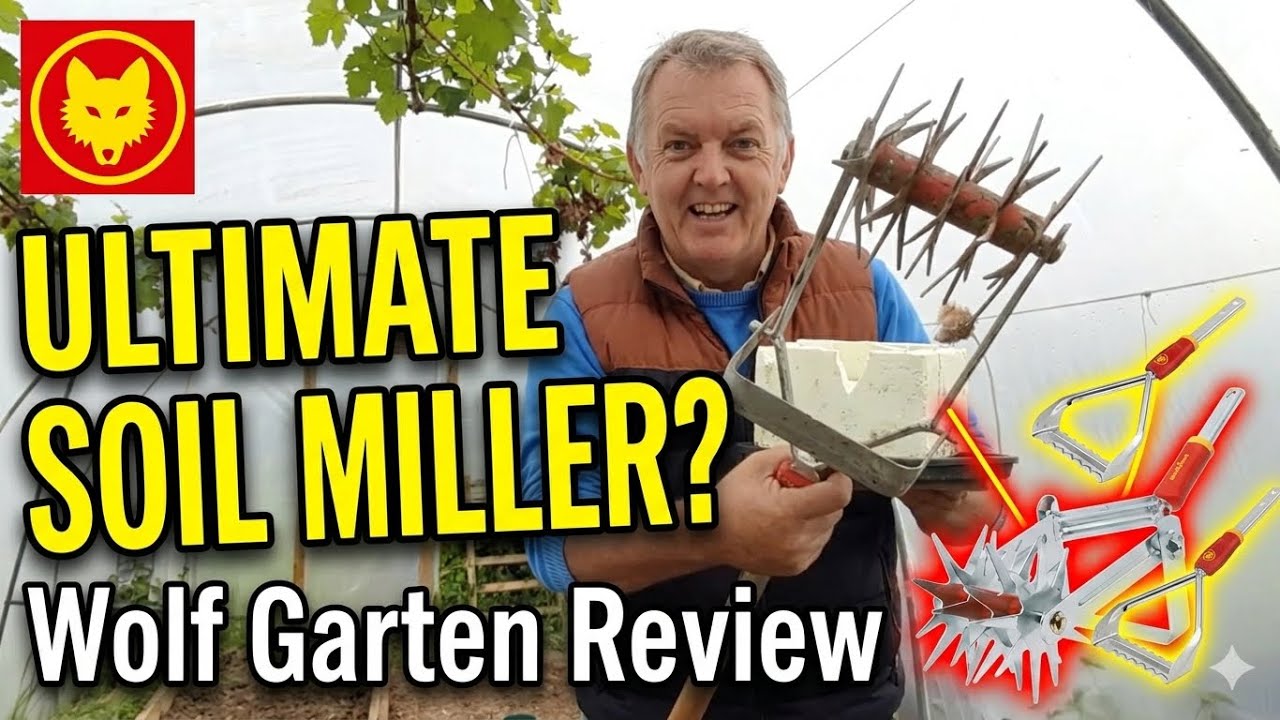 Wolf Garten Tools Review: Soil Miller, Push Pull Hoe, Double Hoe & Sturdy Wooden Handle