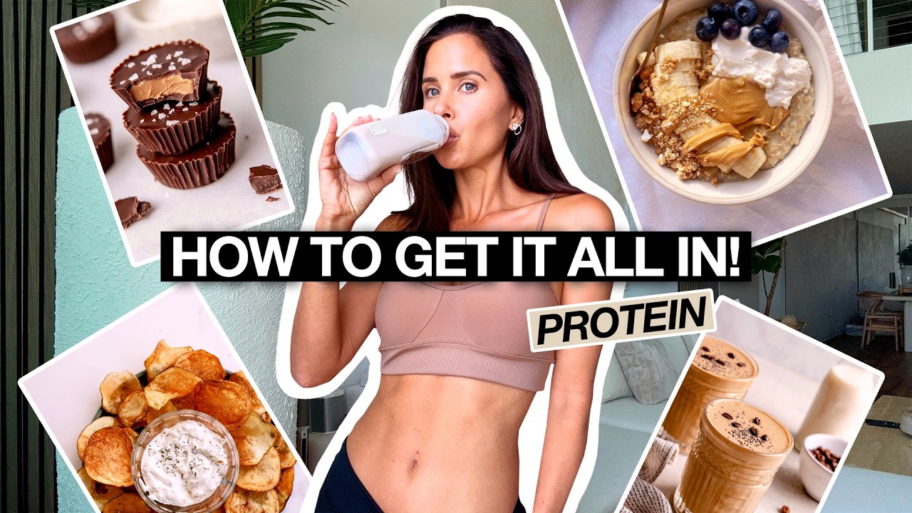 How to get ALL your protein in as a woman!
