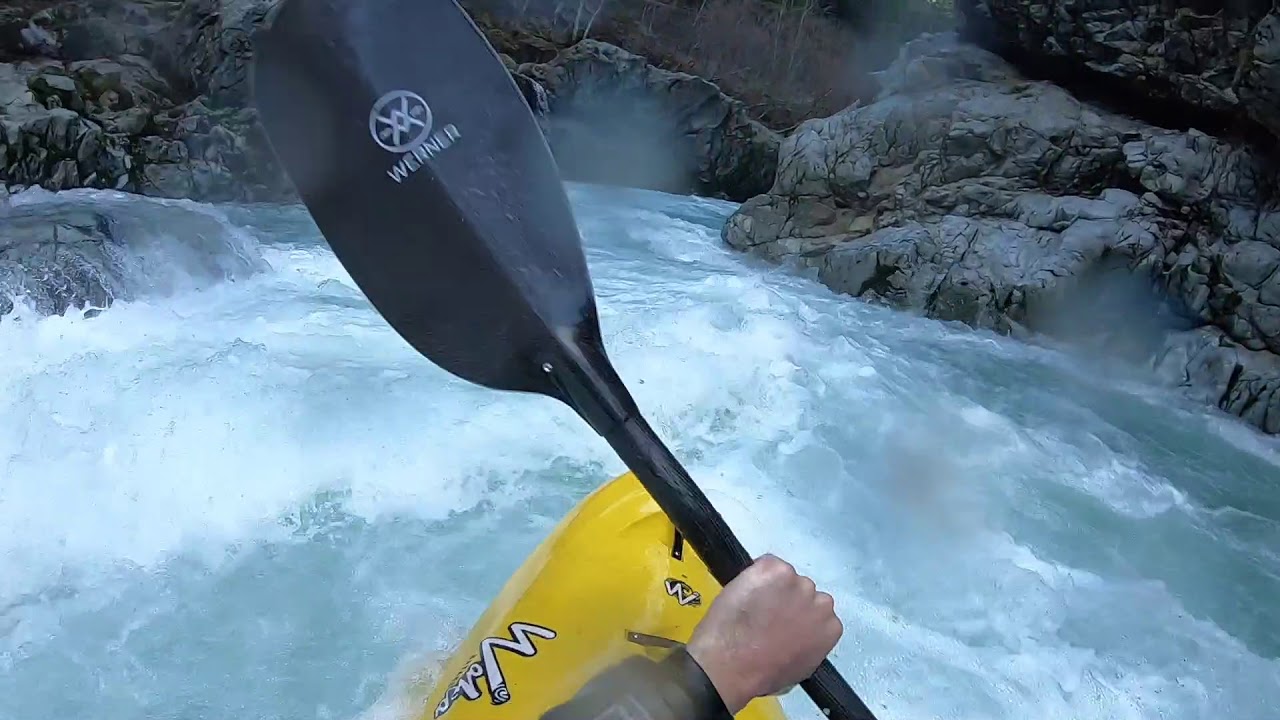 Elk River, Oregon Kayaking
