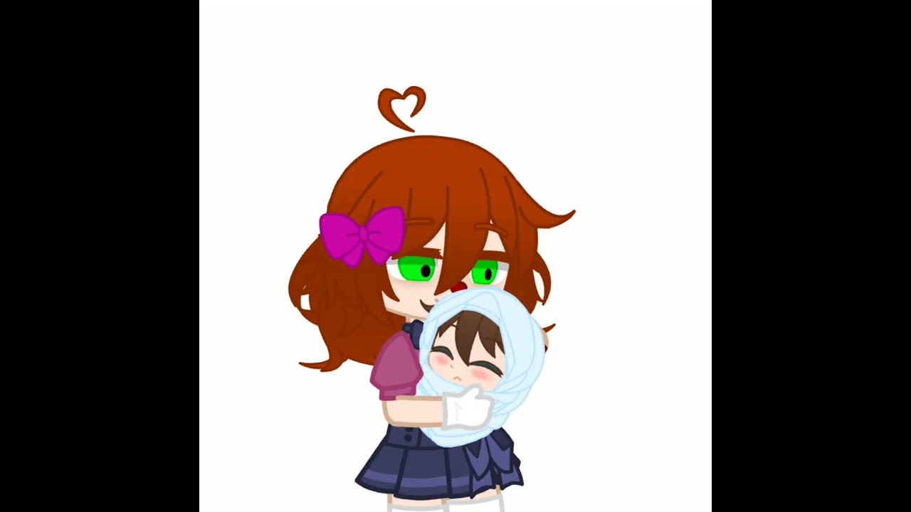 How My Aftons Hold a Baby? | Aftons Family | FNaF×Gacha Club