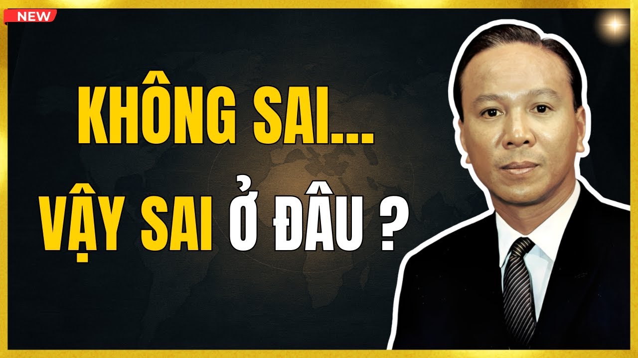 Nguyễn Văn Thiệu | Khi Không Làm Gì Sai… Lại Trở Thành Câu Hỏi Lớn Nhất | KỂ CHUYỆN ĐÊM KHUYA