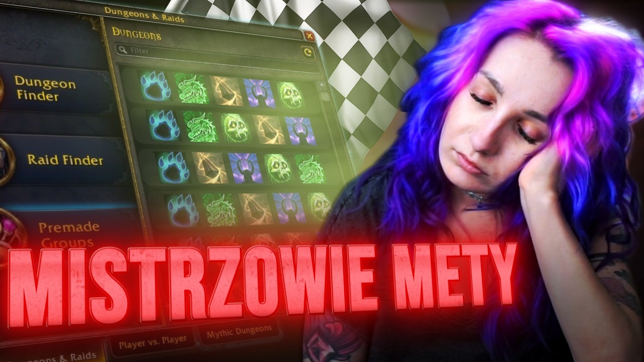 Czy gildie wytrzymają końc&oacute;wkę sezonu? Meta M+ ustalona | Cebulkast #16