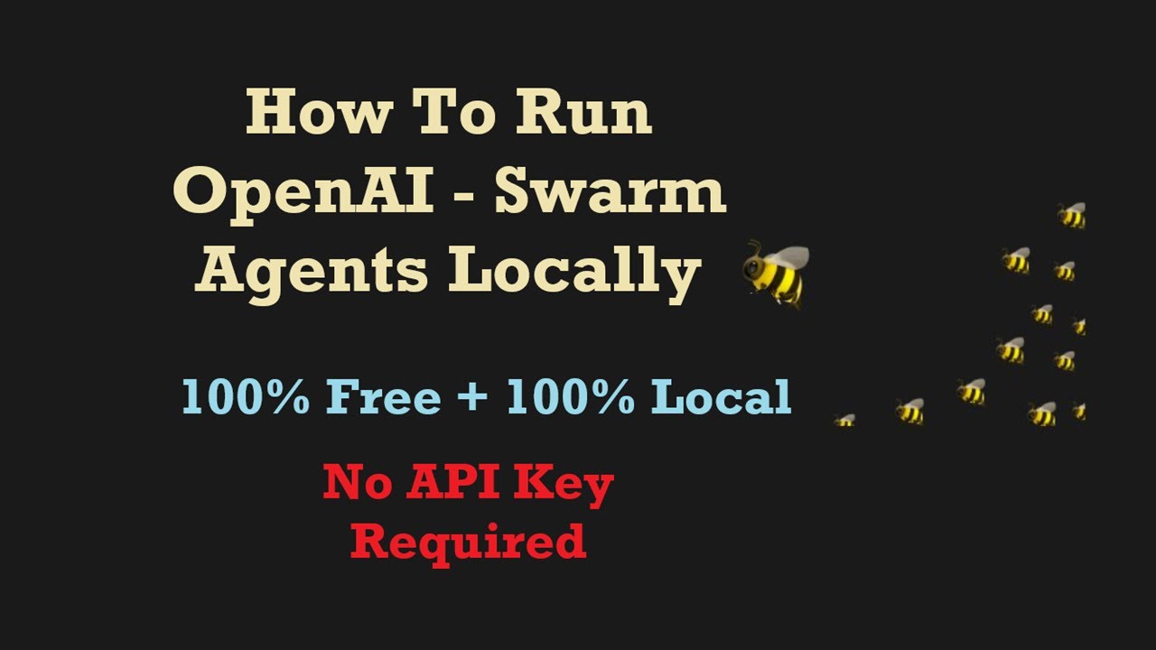 Run Your OpenAI SWARM Agents Locally With Open Source Model - 100% 🆓