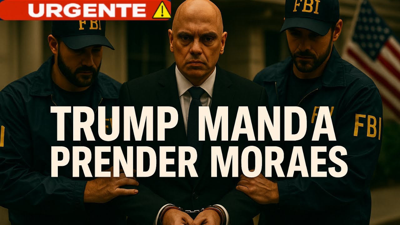 Trump Aciona a Interpol com Mandado de Prisão contra Moraes!