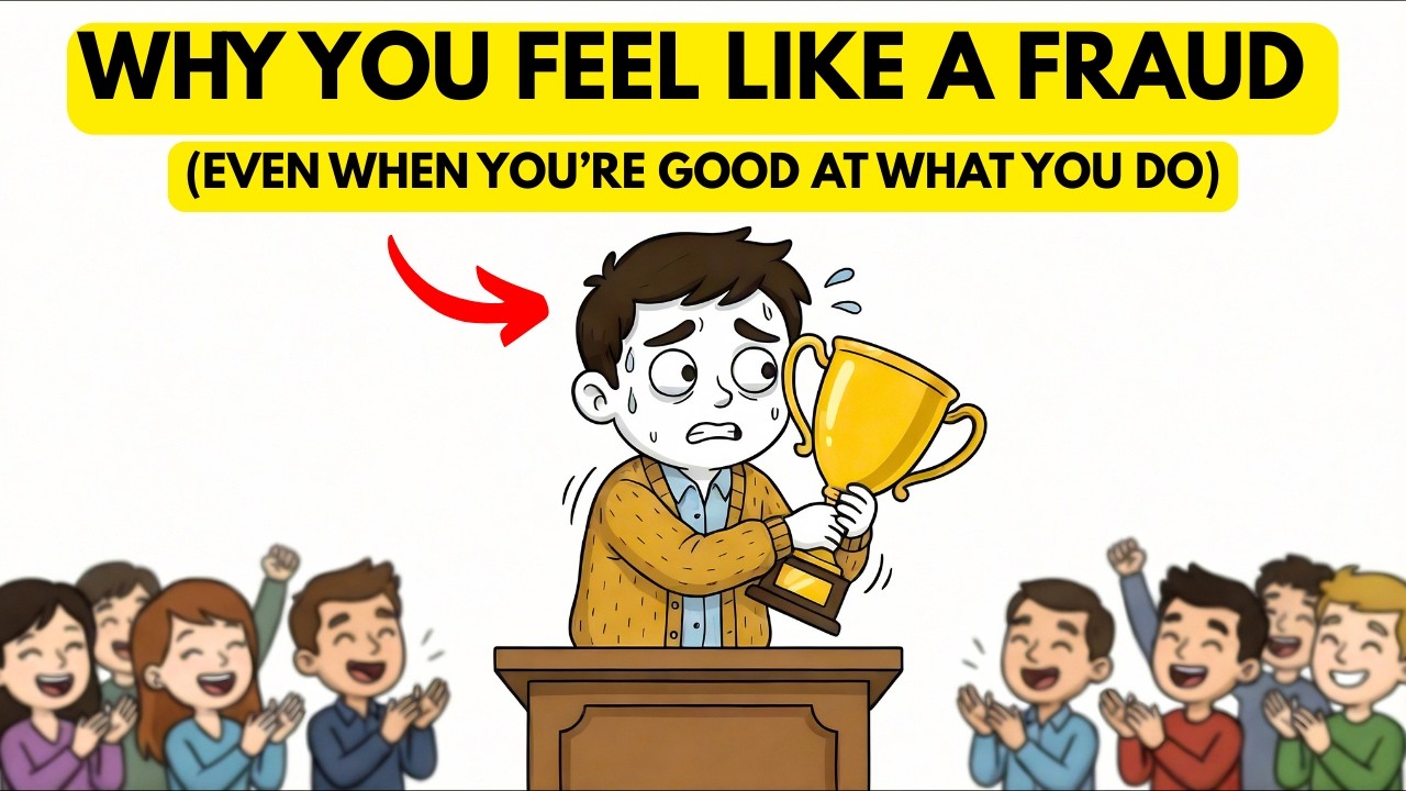 Why You Feel Like a Fraud (Even When You’re Good at What You Do)