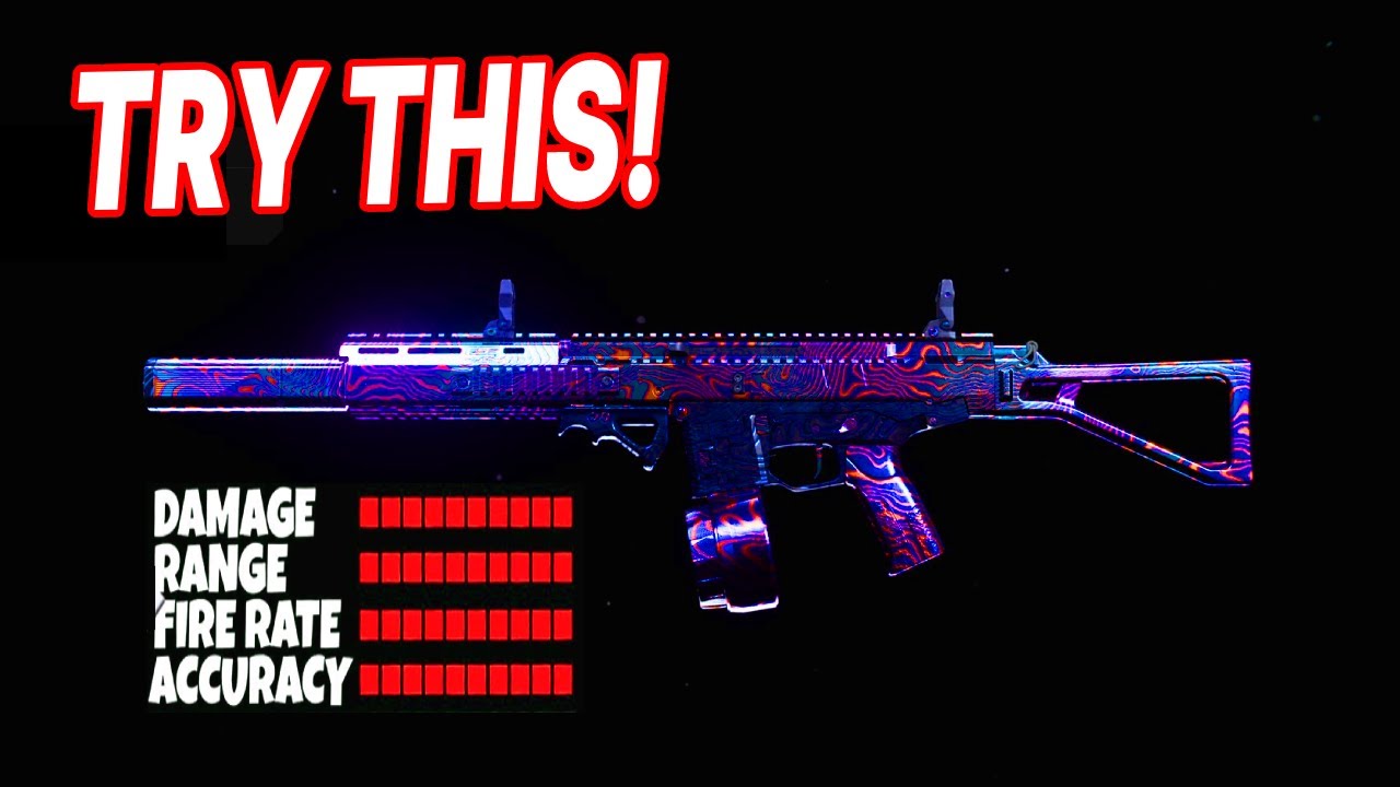 the BROKEN ISO Class Setup in WARZONE!